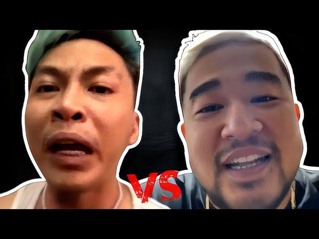 PAID POLITICAL VLOGGER @silvervoicetv vs @PopceeKultura