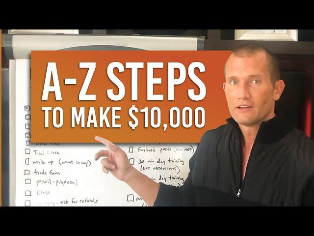 Car Sales Training: BEGINNERS!!  “A to Z” Steps to Make $10,000 a Month...EVERY MONTH!