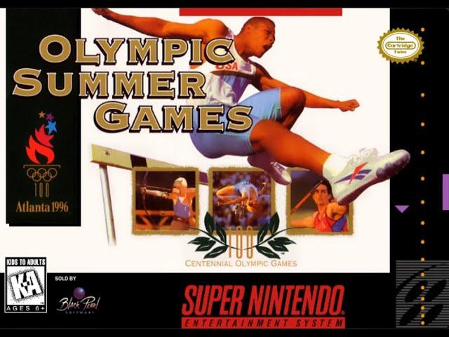 Is Olympic Summer Games [SNES] Worth Playing Today? - SNESdrunk