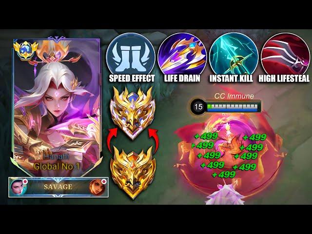 SUPREME HANABI BEST GUIDE TO RANK UP FASTER IN 2024! ( ONE SHOT TRICKS! ) 100% RECOMMENDED‼️