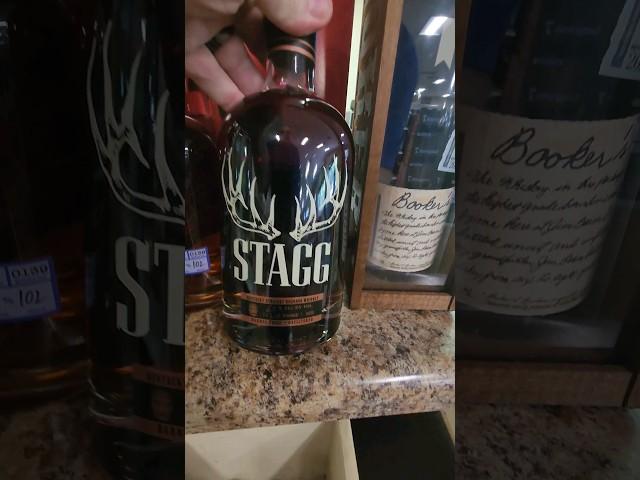 Finding Stagg is Easy #bourbon