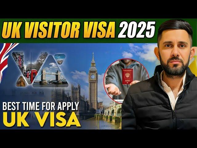 Uk Visitor Visa In 2025 | Kaise Lei Sakte Ha Uk Ka Visitor Visa 2025 Mai