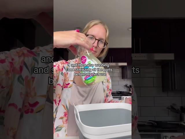 Eufy S1 Pro Wearable Pump #breastfeeding #pumping #wearablepump