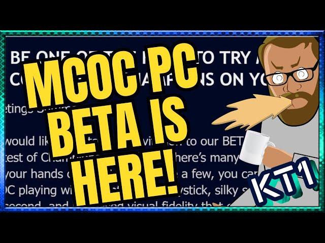 MCOC On PC! BETA IS HERE! WOW!