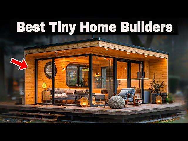 Top 20 Tiny Home Builders in the USA! Ultimate Guide and Designs! 