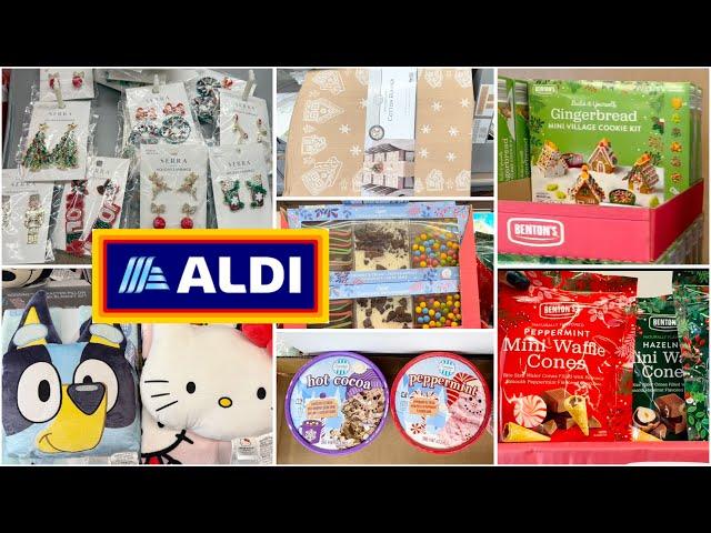  NEW ALDI Limted Time Christmas Decor~ Toys ~Gift Ideas~Holiday Foods & Snacks