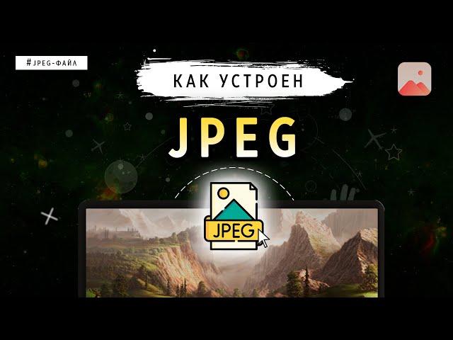 КАК УСТРОЕН JPEG?