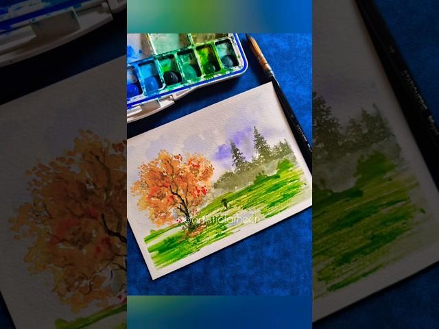 drawing painting watercolor #art #tutorial #painting #watercolor #drawing