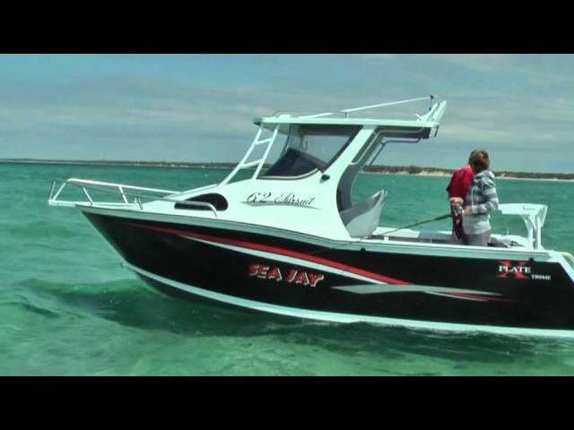 PURSUIT - Sea Jay Aluminium Boats - Plate Xtreme