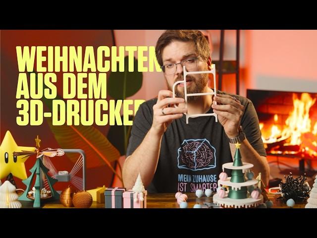 3D-Druck ändert Weihnachten