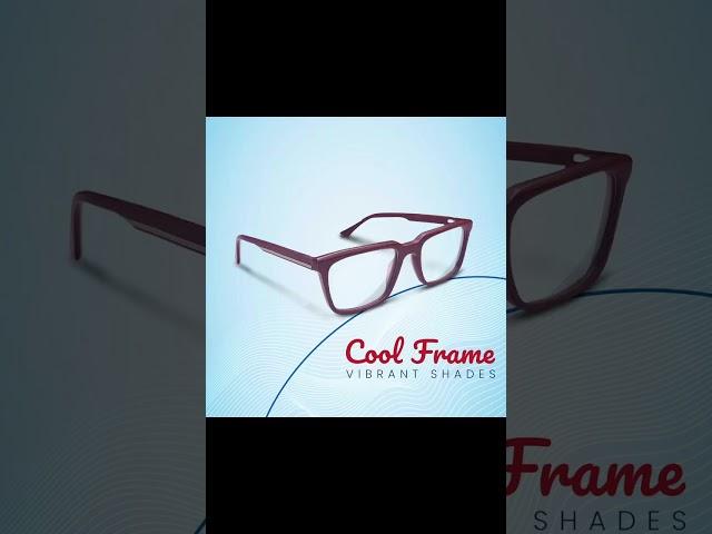 Our Cool Frame Vibrant Shades from Optic House | Optic House #frames #glass #opticalfashion