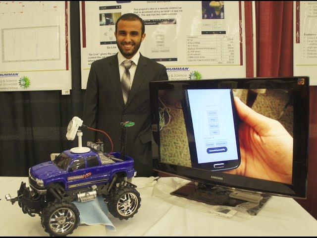 Student Design: Security Patrolling RC Car