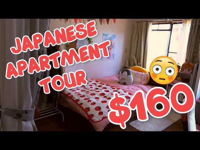 My $160 Japanese Apartment Tour