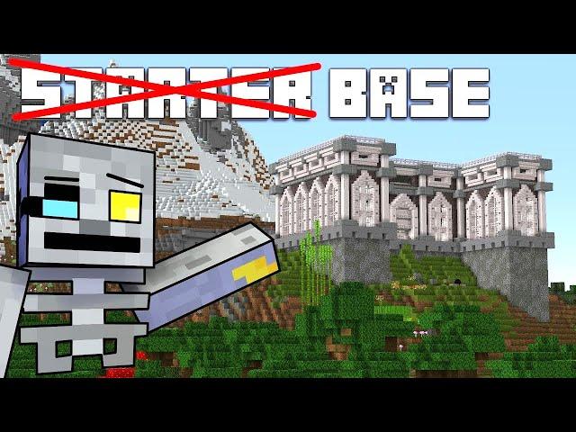 I Built a Giant Mansion Where a Garden Used to Be!
