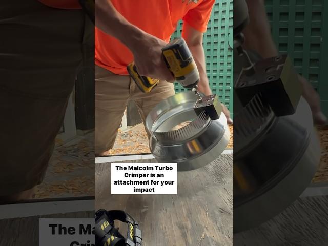 Malco Turbo Crimper #hvac #tools