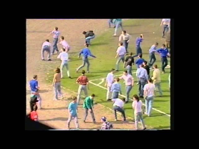 Chelsea hooligans 1988