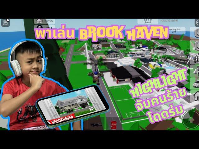 พาเล่นเกมหรือป่วนเกม BROOK HAVEN