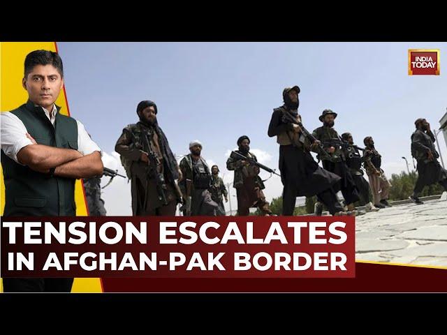 India First LIVE: Taliban Hits Back At Pakistan Military Posts | Afghan Vs Pak NEWS | India Today