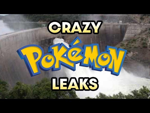 The Pokémon Leaks Keep Getting CRAZIER... (Cursed Lore)