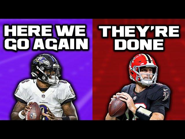 The Biggest Week 11 Takeaways! BIG Concerns With The Baltimore Ravens & Atlanta Falcons