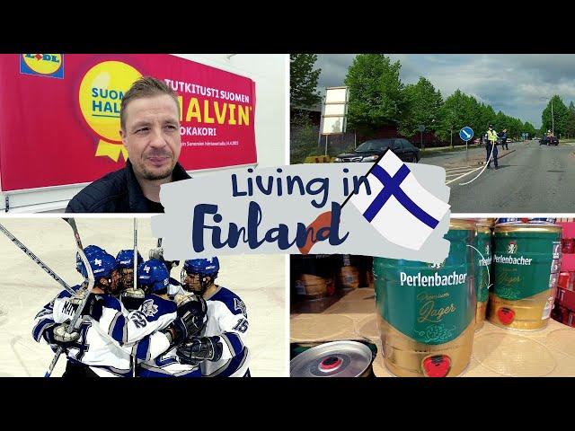 Living in Finland | Finland, Lidl, World Champion, Police Control | finland club