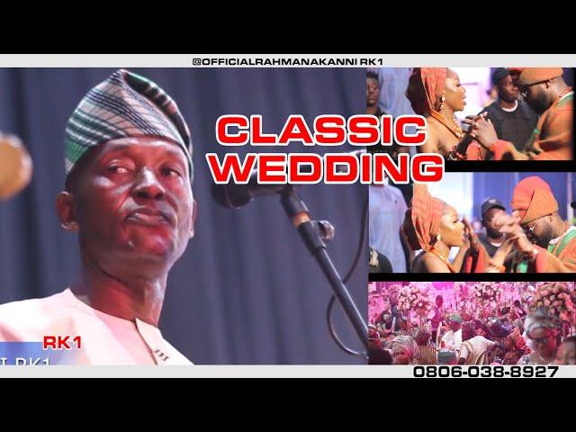 Raymon King Rocks Ibadan At Alhaja Yetunde Olokuta's Daughter Wedding