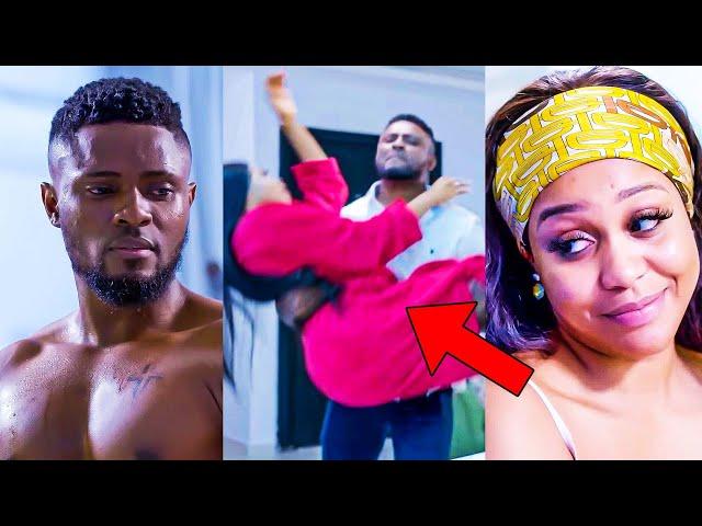 Maurice Sam Went Too Far With Uche Montana On Set...Is Sonia Uche Angry?