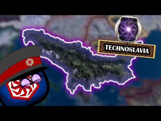 Accelerating Yugoslavia towards the FUTURE!! Red Flood | Hoi4