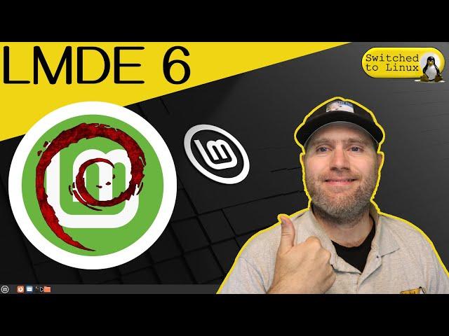 Linux Mint Debian Edition 6