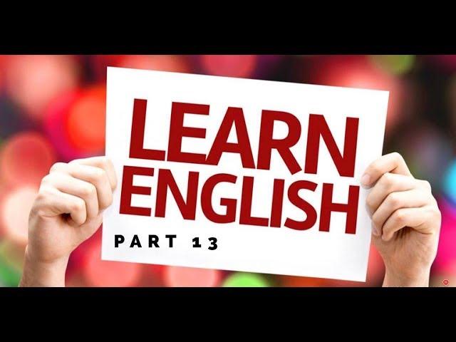 آموزش زبان انگلیسی به روش شنیداری Easy English Learning Just Listening Part 13