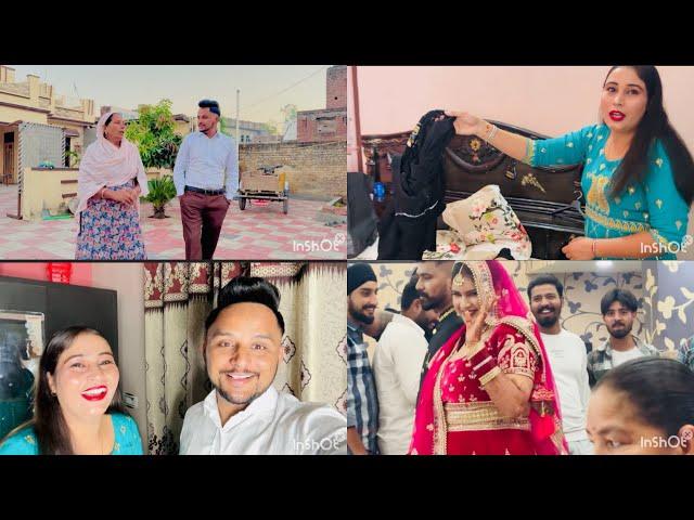 Rajwinder Dii Sister Dii Marriage party New Vlog 2024#sadapunjab #riartv #thepunjab #