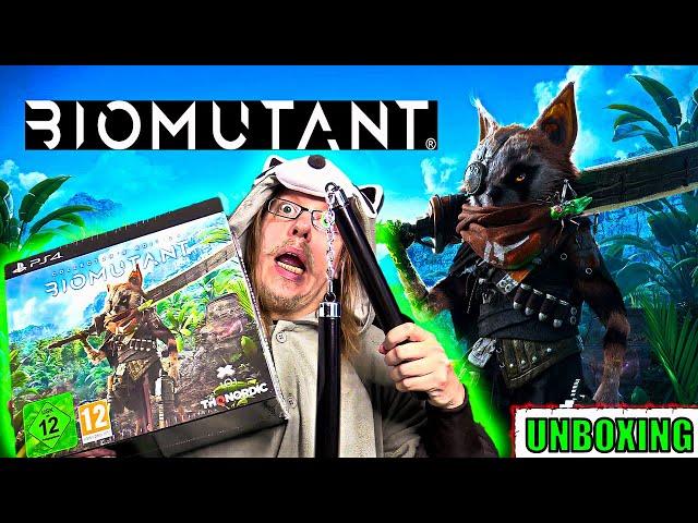 Biomutant Collector's Edition Unboxing / Was it worth it?