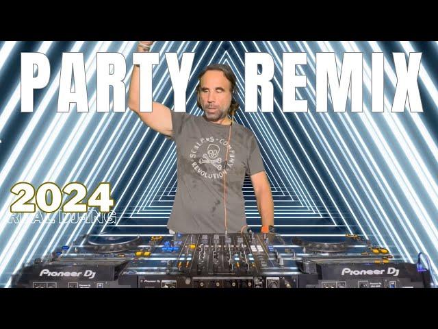 PARTY REMIX 2024  Mashups & Remixes Of Popular Songs  DJ Remix Club Music Dance Mix Live DJ Mix