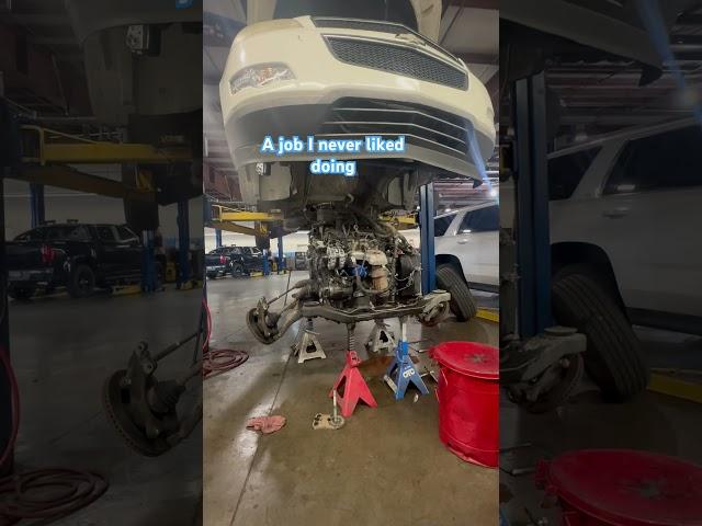Name a job you don’t like doing timing cover for me #mechancial #mechanic #howtoautorepair #chevy