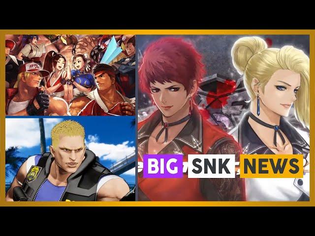 SNK Update Extravaganza: Kevin Ryan, SVC Chaos Returns, and Vice & Mature Join KOF XV