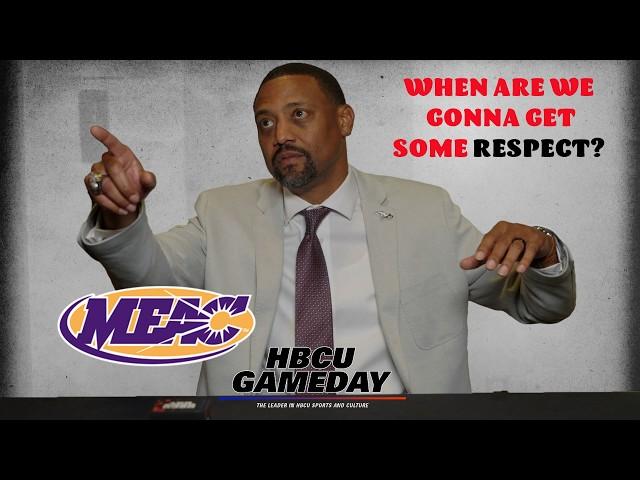 HBCU Coach: Tired of disrespect for MEAC vs. SWAC  | HBCUGameDay.com