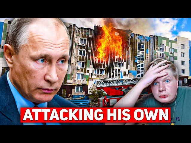 PUTIN STRIKES RUSSIAN HOUSES