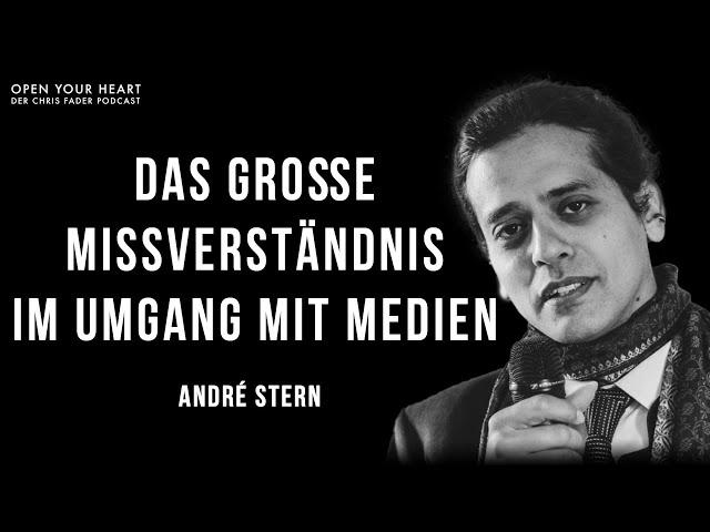 André Stern im Open Your Heart Podcast I Das große Missverständnis im Umgang mit Medien