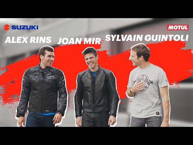 Who is the fastest Suzuki rider? (feat. Joan Mir, Alex Rins & Sylvain Guintoli)