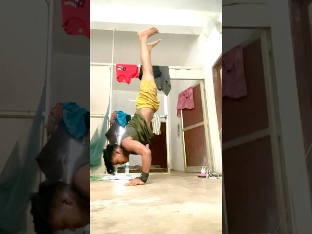 Hands stand #motivation #motivational #hardwork #powerlifting #music #flip