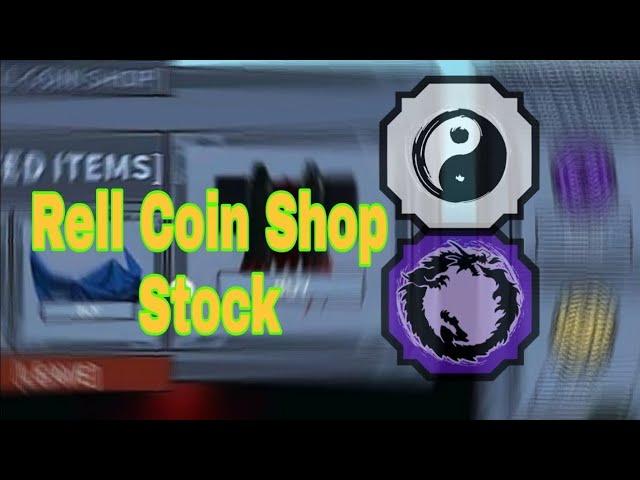 RELL COIN SHOP STOCK