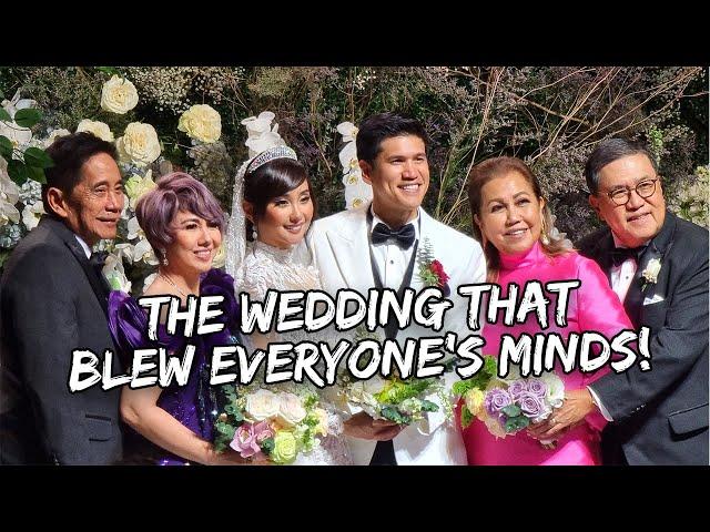 This Filipino Wedding Blew Everyone's Minds: ALODIA & CHRIS QUIMBO  - Feb. 15, 2023 | Vlog #1605