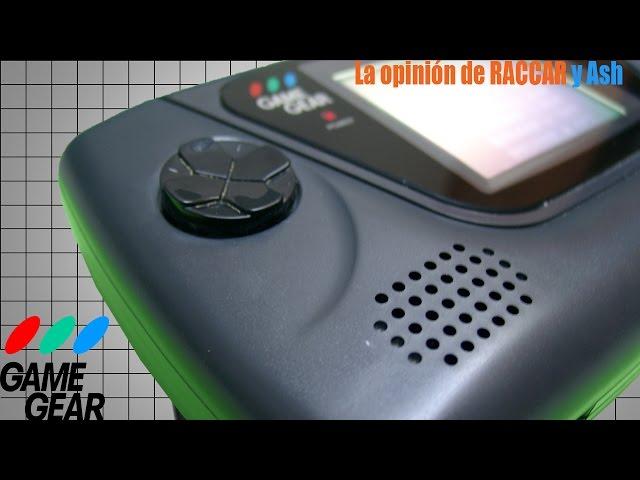 Game Gear, flipa en colores - La opinión de RACCAR y Ash