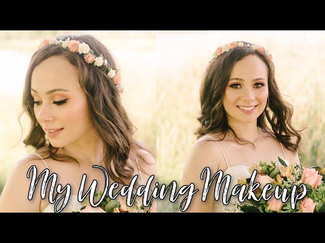 I GOT MARRIED! MY WEDDING MAKEUP TUTORIAL