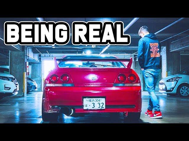 BEING REAL & Future Plans for R33 Skyline!