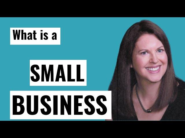 What is Considered a Small Business for Government Contracts, Grants, and Loans?