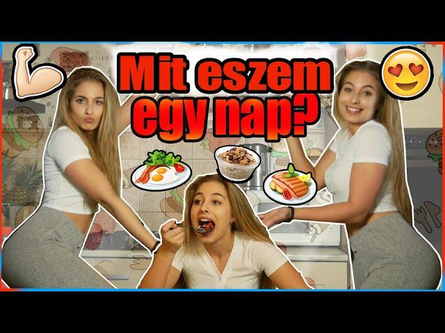 MIT ESZEM EGY NAP? - Az étkezési szokásaim