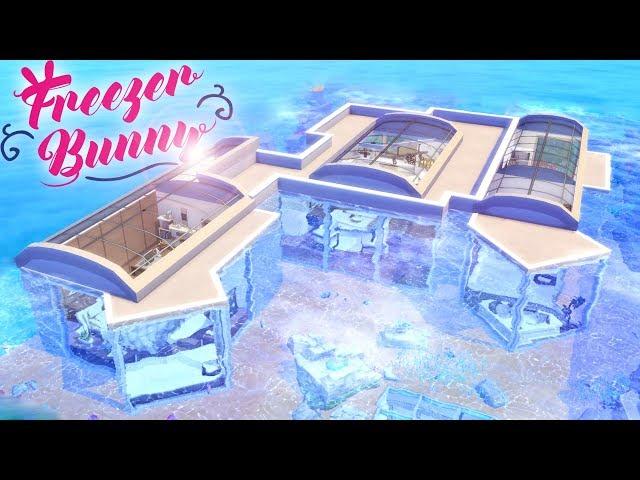 Underwater House ️  | Coral Reef | The Sims 4 | Speed Build | CC Free + Download Links