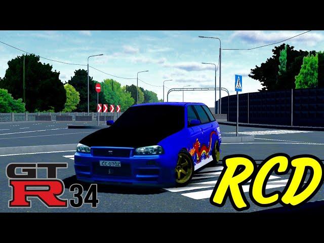 Я СДЕЛАЛ NISSAN STAGEA GT-R 34 ИЗ ВАЗ 2111...