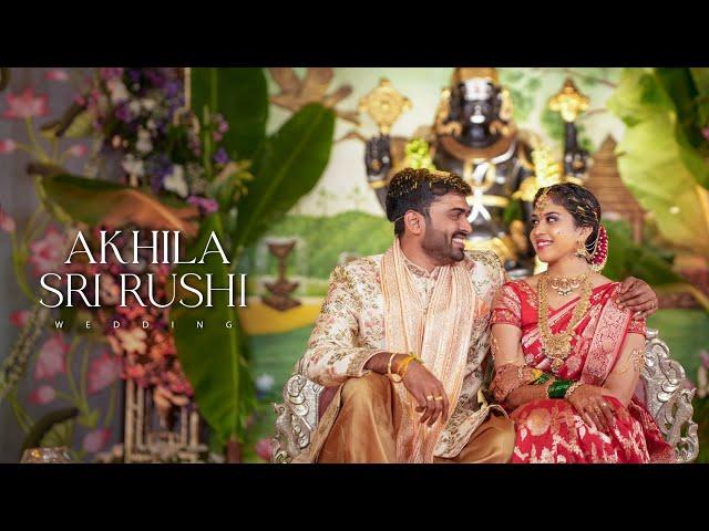 Akhila & Sri Rushi Wedding Highlights [4K] Satya Devineni Photography